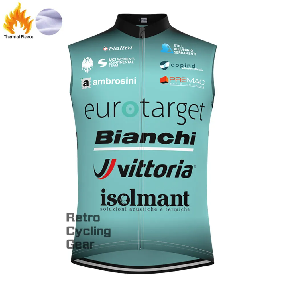 2020 Bianchi Fleece Long Cycling Kits