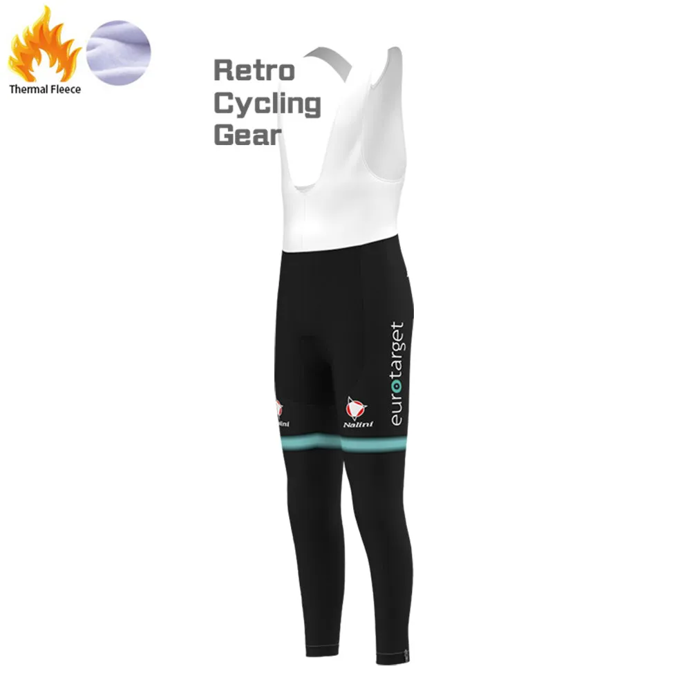 2020 Bianchi Fleece Long Cycling Kits