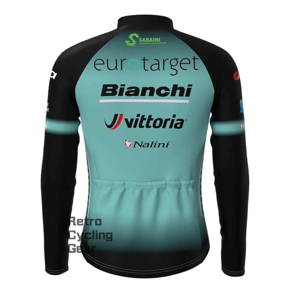 2020 Bianchi Fleece Long Cycling Kits