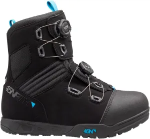 45NRTH Wolfgar Cycling Boot - Black/Blue, Size 44