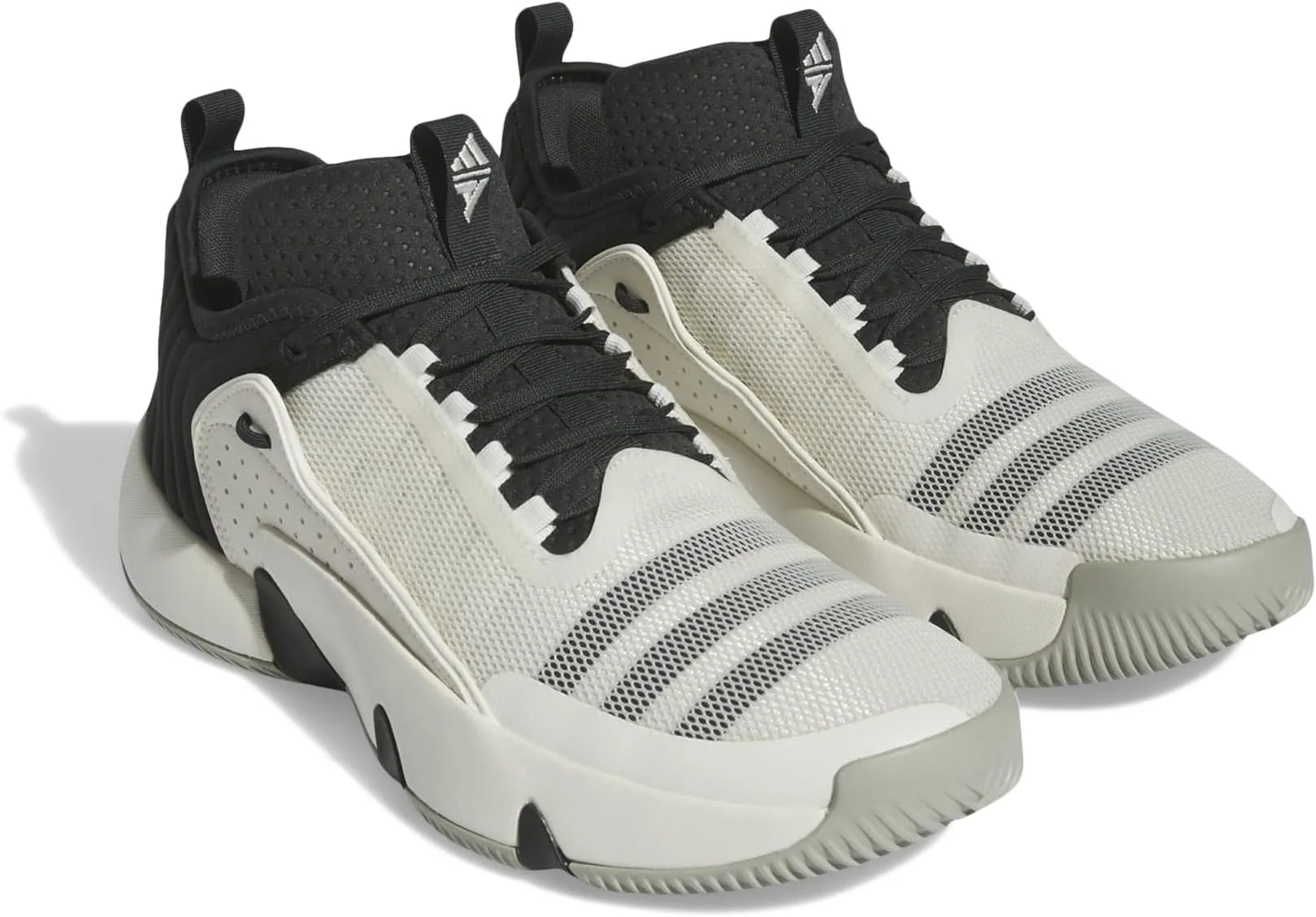 adidas Trae Unlimited Trainers Core Black/Footwear White/Linen Green