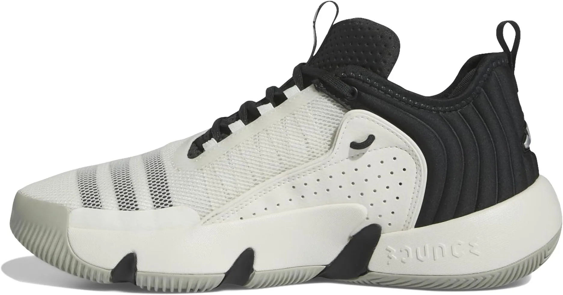 adidas Trae Unlimited Trainers Core Black/Footwear White/Linen Green