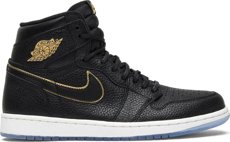 Air Jordan 1 Retro High OG City of Flight, black