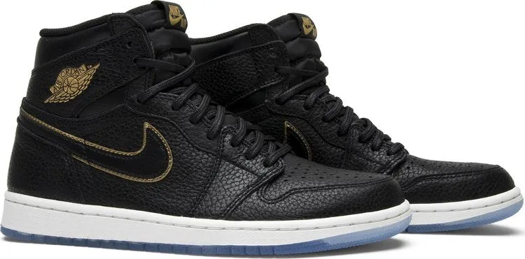 Air Jordan 1 Retro High OG City of Flight, black