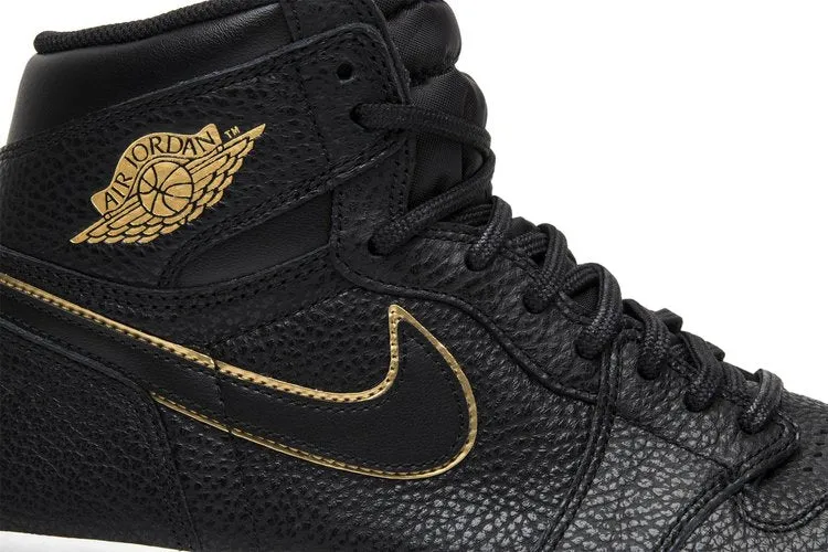 Air Jordan 1 Retro High OG City of Flight, black