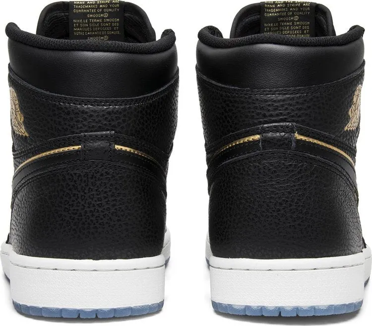 Air Jordan 1 Retro High OG City of Flight, black