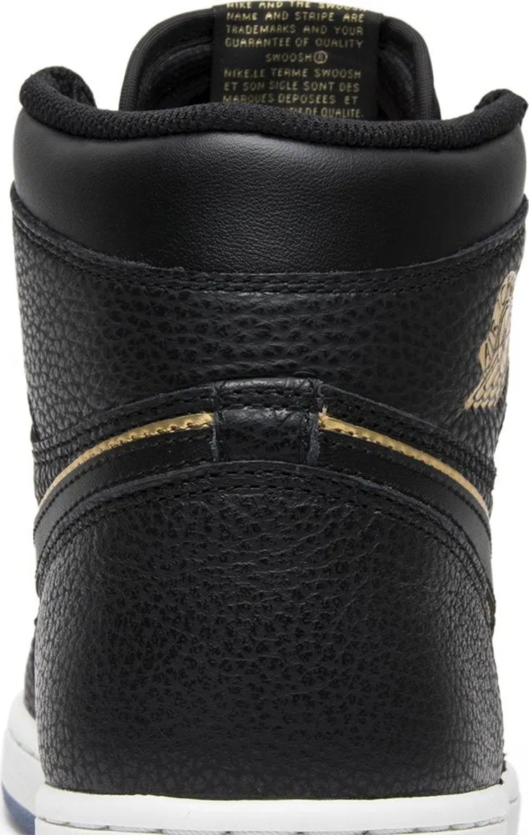 Air Jordan 1 Retro High OG City of Flight, black