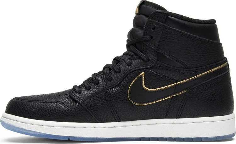 Air Jordan 1 Retro High OG City of Flight, black
