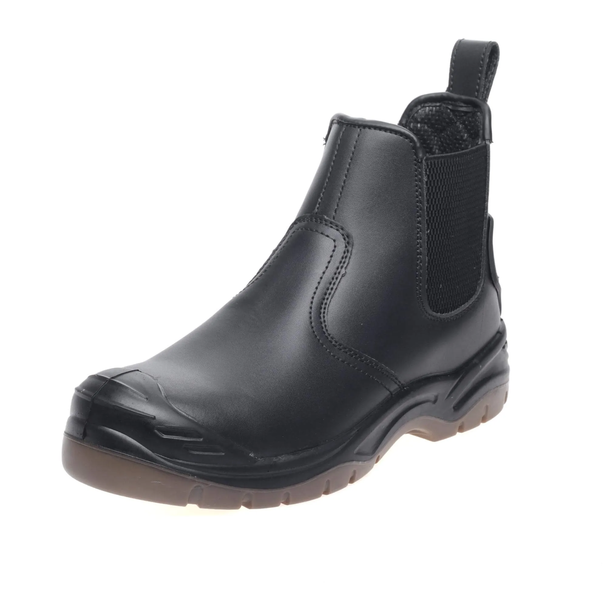 Apache AP714SM Black Safety Dealer Boots
