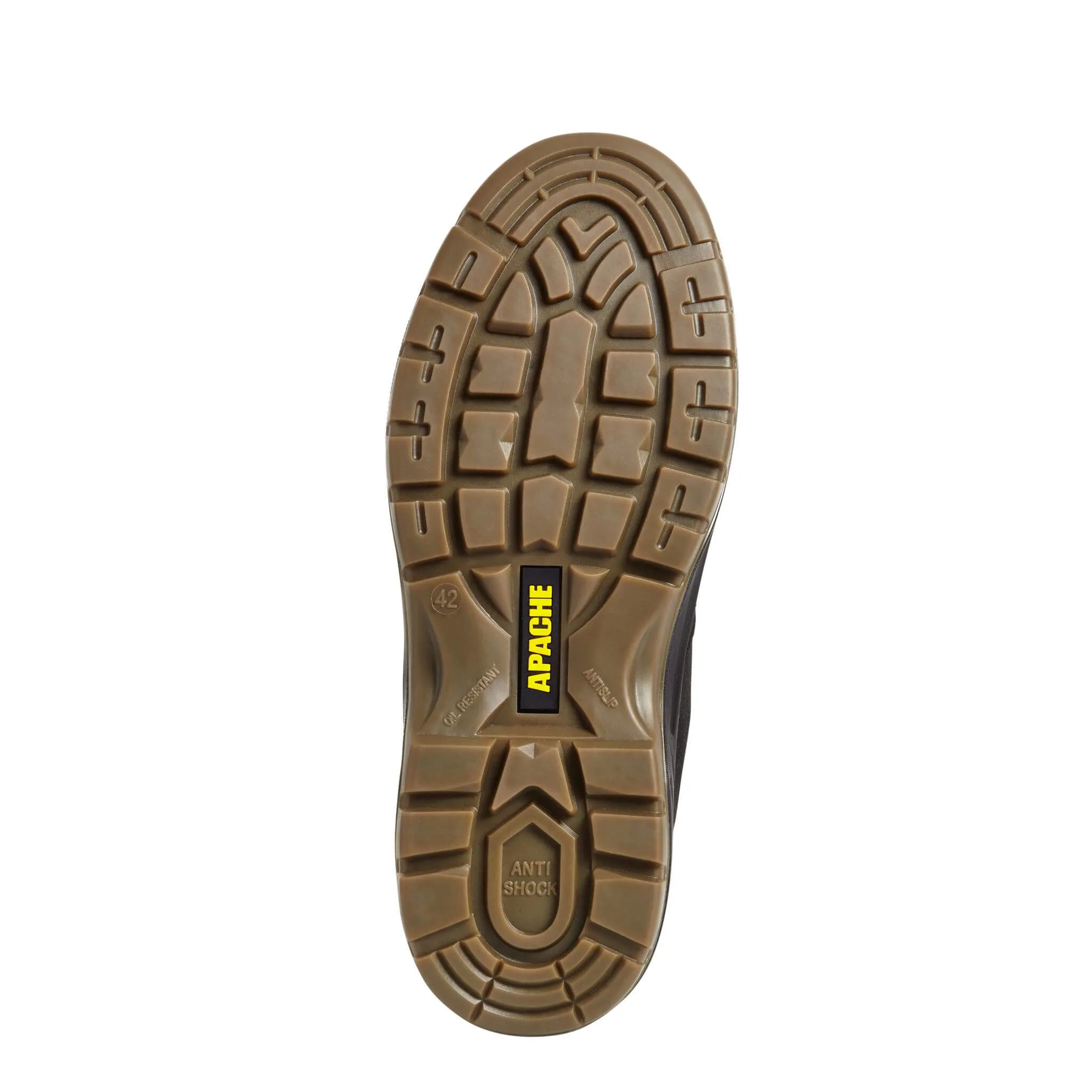 Apache AP714SM Black Safety Dealer Boots