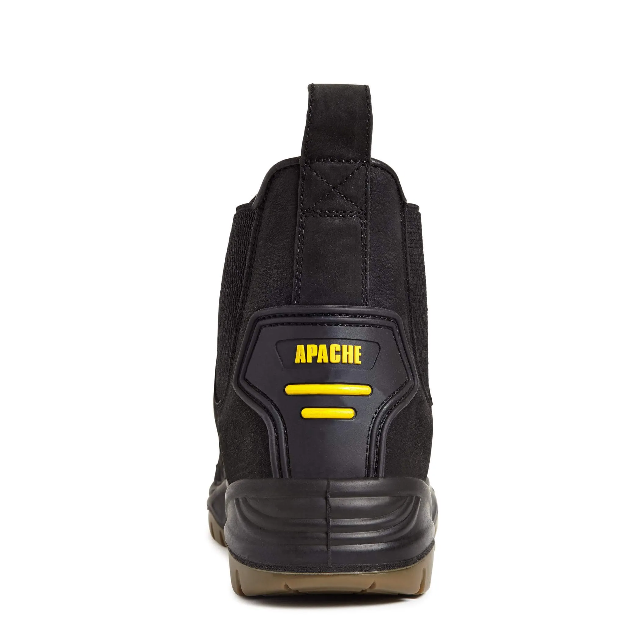 Apache AP714SM Black Safety Dealer Boots