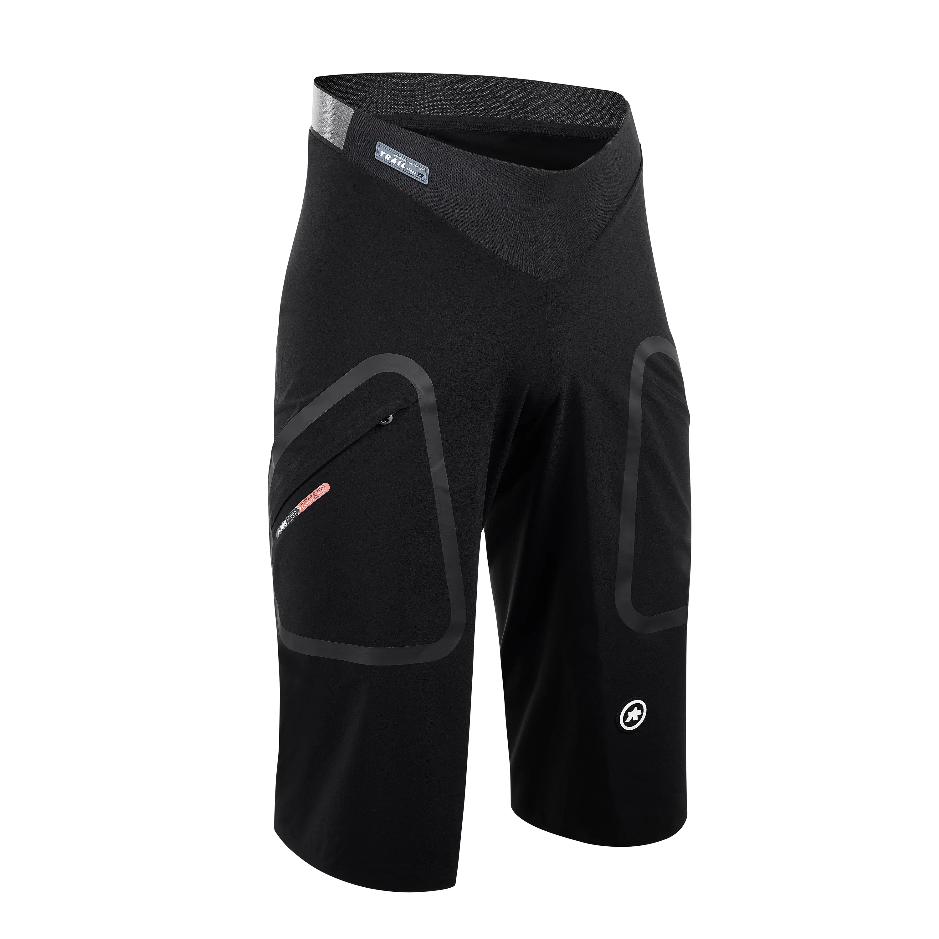 Assos Trail Tactica T3 Cargo Knickers - Black