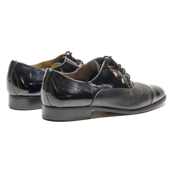 BALLY Oxford Shoes Black Leather Mens UK 8