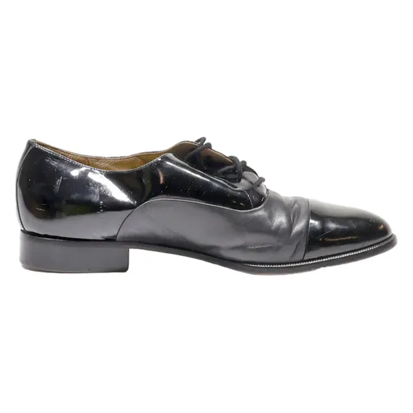 BALLY Oxford Shoes Black Leather Mens UK 8