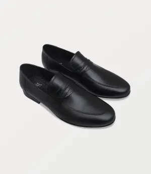 BM6738-BLACK-Men Slip On