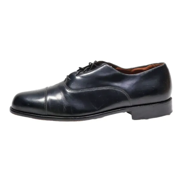 BOSTONIAN Oxford Shoes Black Leather Mens UK 9.5