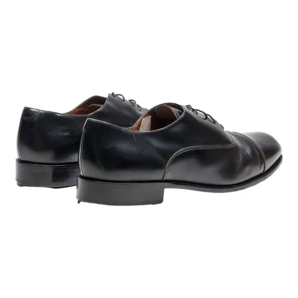 BOSTONIAN Oxford Shoes Black Leather Mens UK 9.5