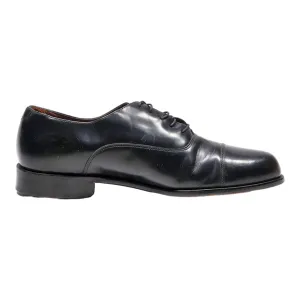 BOSTONIAN Oxford Shoes Black Leather Mens UK 9.5