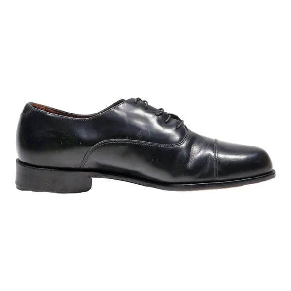 BOSTONIAN Oxford Shoes Black Leather Mens UK 9.5