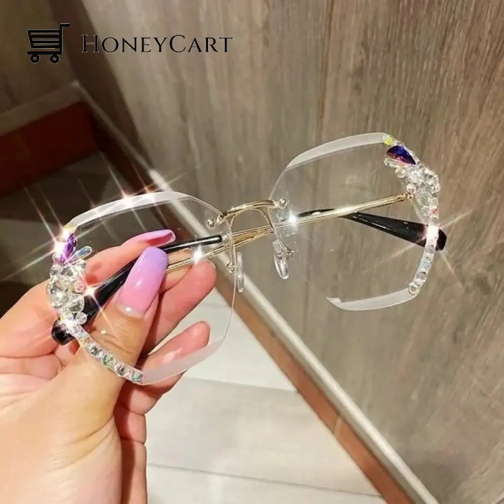 Diamond Sunglasses Woman Sunglasses for Beach Summer