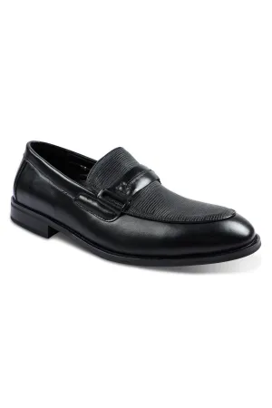 Formal Shoes For Men in Black SKU: SMF-0173-BLACK