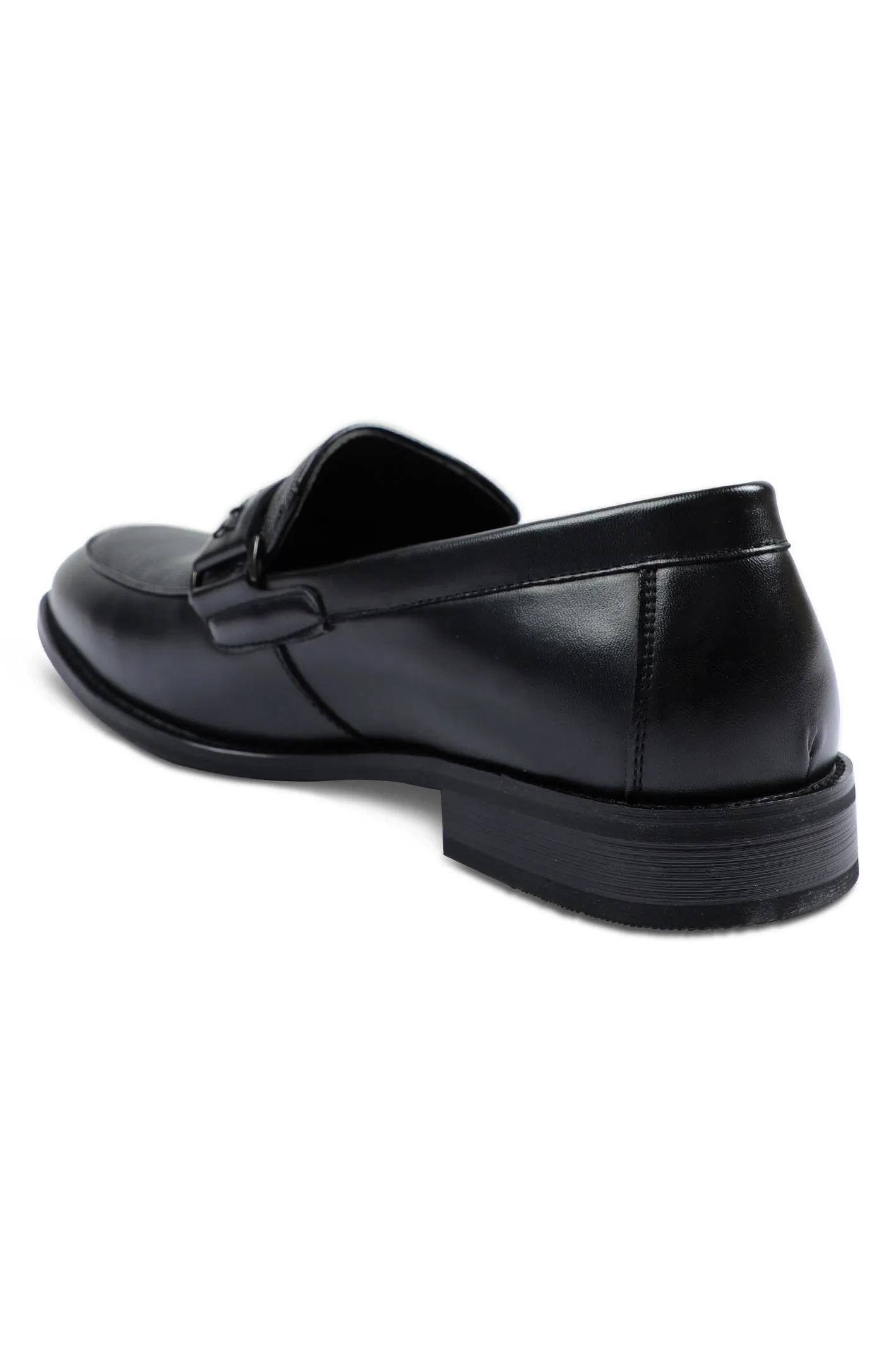 Formal Shoes For Men in Black SKU: SMF-0173-BLACK