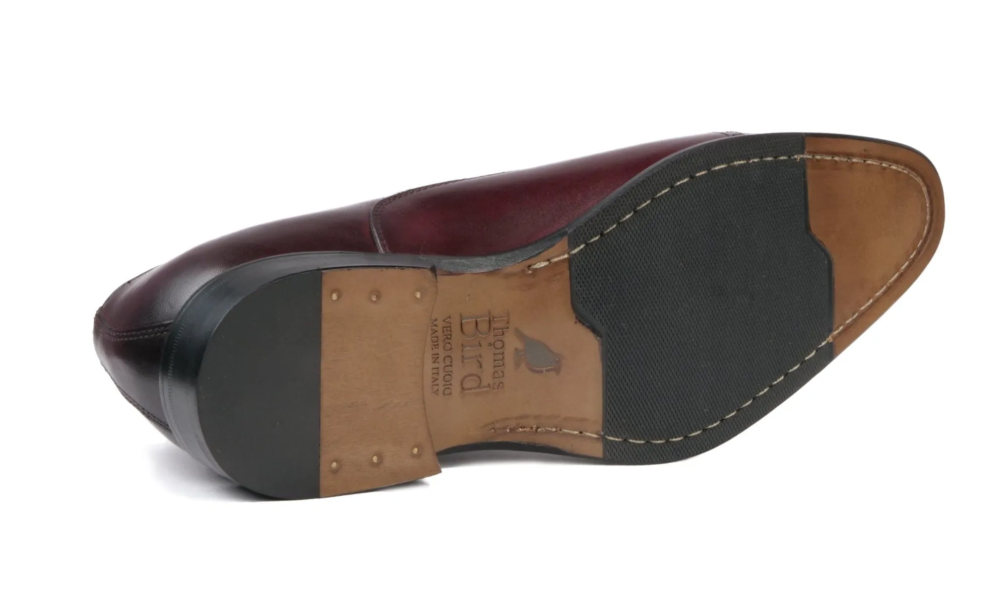 Harrow Cap Toe Oxford Oxblood