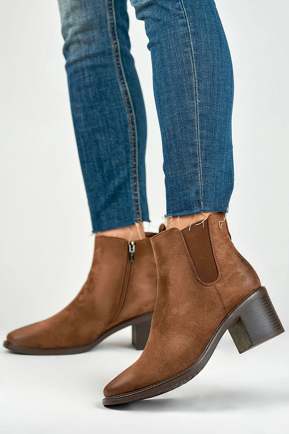 Heel boots model 184856 PRIMO