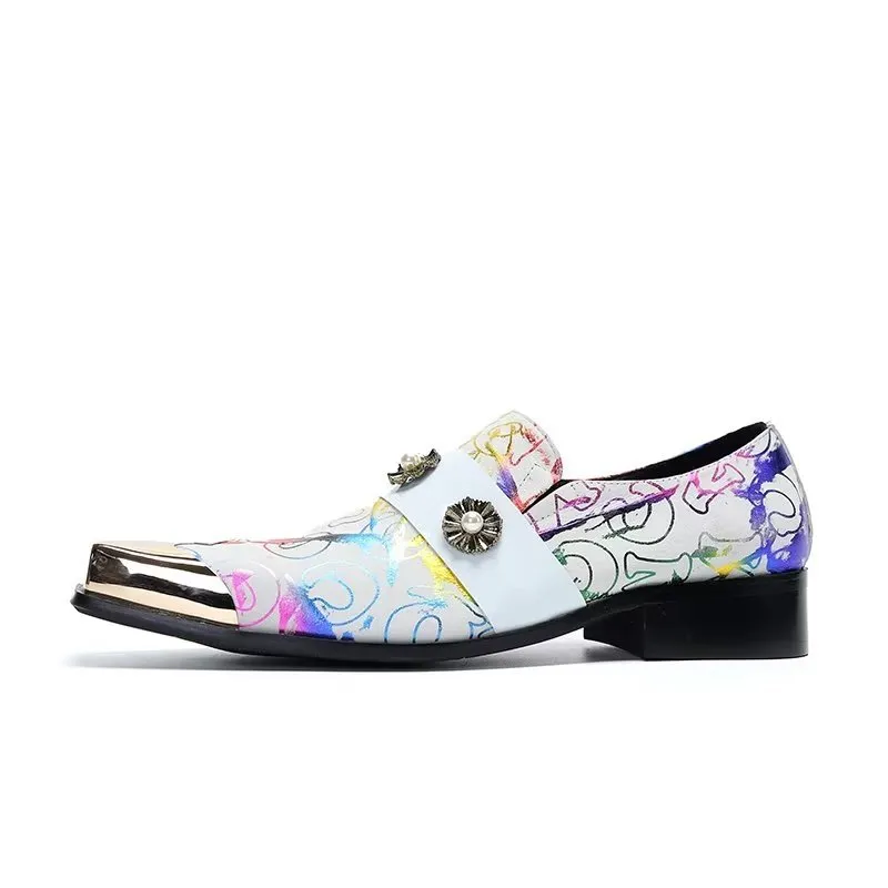 Luxalon Office Monk Footwear