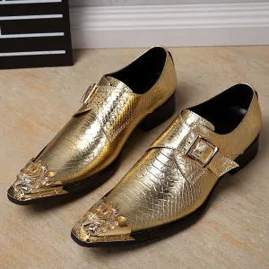 Luxury Men Business Dress Leather Shoes