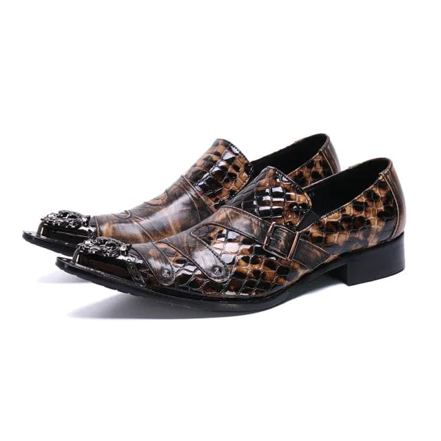 Luxury Men Business Dress Leather Shoes