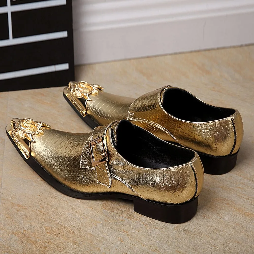 Luxury Men Business Dress Leather Shoes