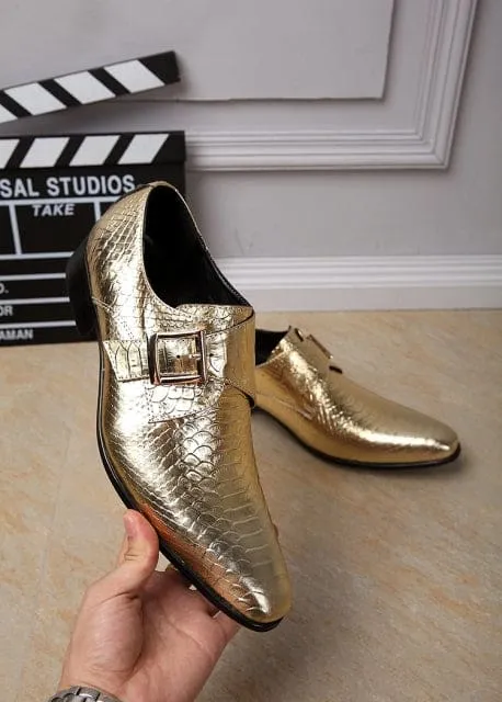 Luxury Men Business Dress Leather Shoes