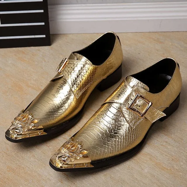 Luxury Men Business Dress Leather Shoes