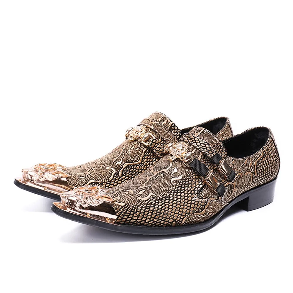 Luxury Men Business Dress Leather Shoes