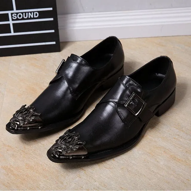 Luxury Men Business Dress Leather Shoes