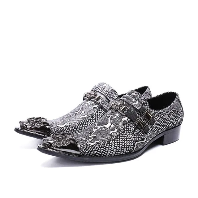 Luxury Men Business Dress Leather Shoes