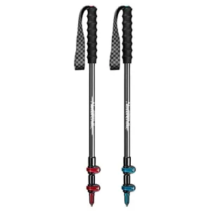 LUYILA Trekking Poles, Lightweight Telescopic Portable Carbon Fiber Hiking Stick