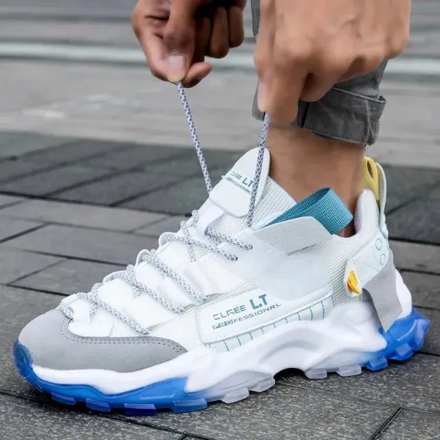 Men's  Chunky Drip  Sneakers