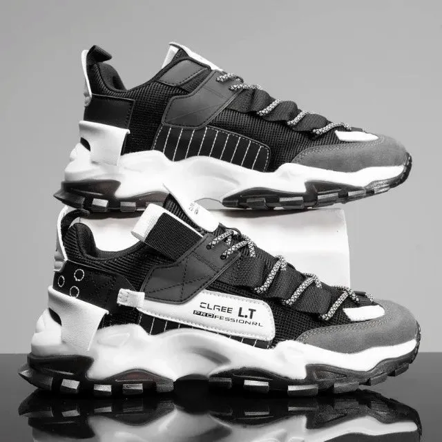 Men's  Chunky Drip  Sneakers