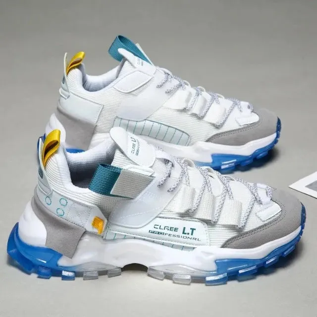 Men's  Chunky Drip  Sneakers