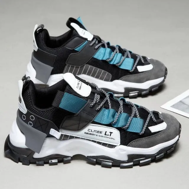 Men's  Chunky Drip  Sneakers