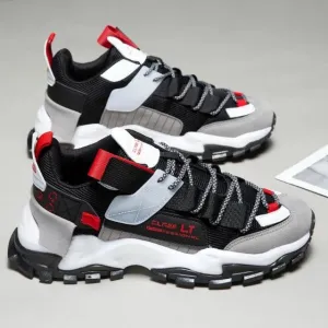 Men's  Chunky Drip  Sneakers
