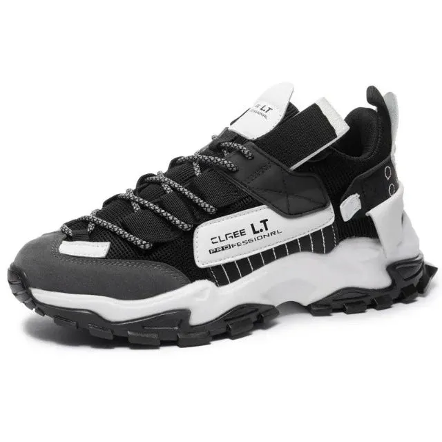 Men's  Chunky Drip  Sneakers