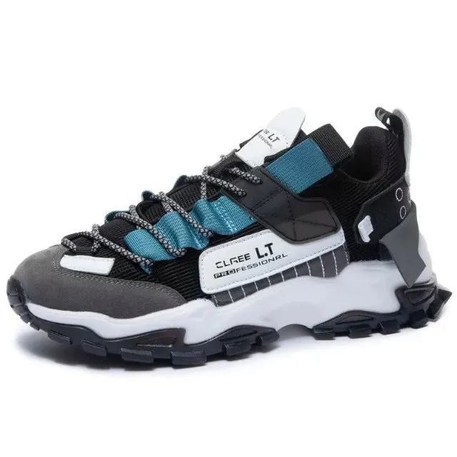 Men's  Chunky Drip  Sneakers