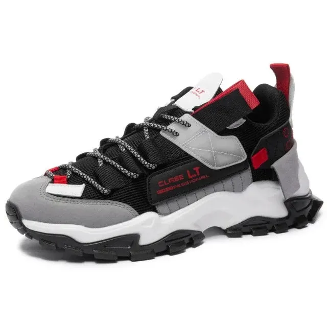 Men's  Chunky Drip  Sneakers
