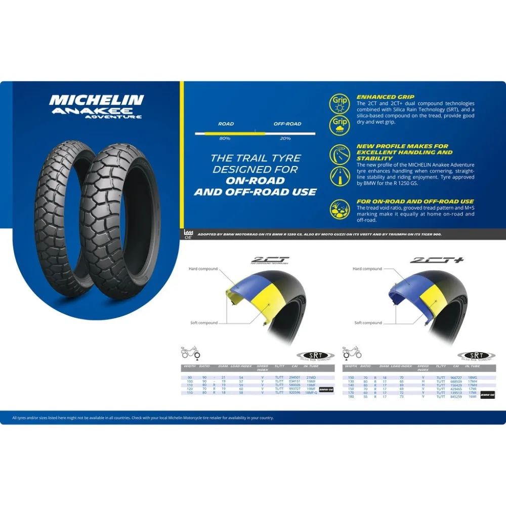 Michelin Anakee Adventure Tyre