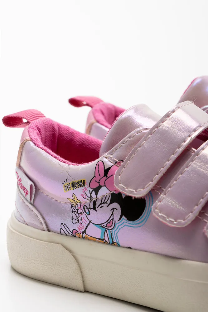 Minnie Mouse Sneaker Pink