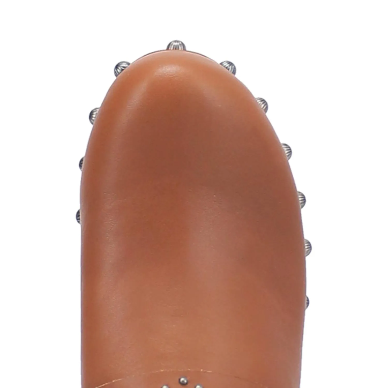 Online Exclusive | Dingo | Deadwood Leather Clog Heels in Tan **PREORDER