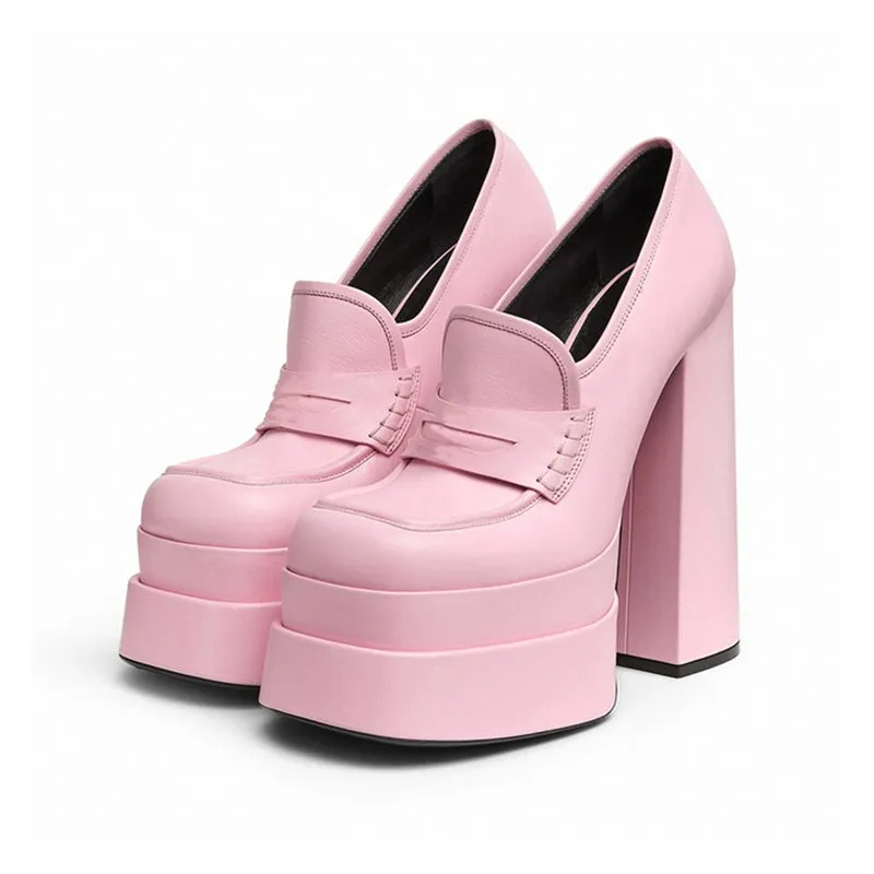 Opulessa Marbelleve Slip-Ons